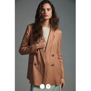 Maeve Oversized Double-Breasted Blazer